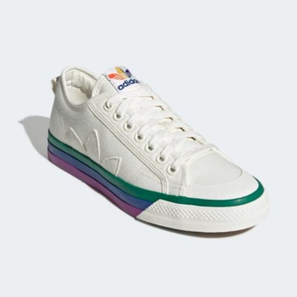 ADIDAS NIZZA PRIDE SHOES - Picture 9 of 16